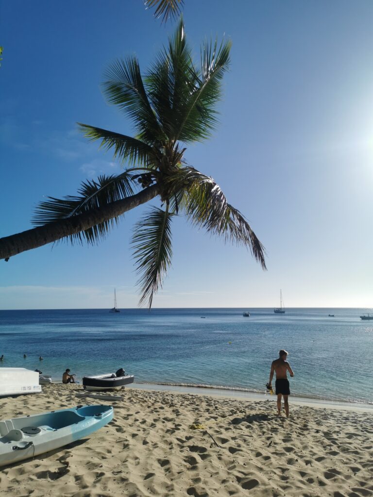 Fiji beach