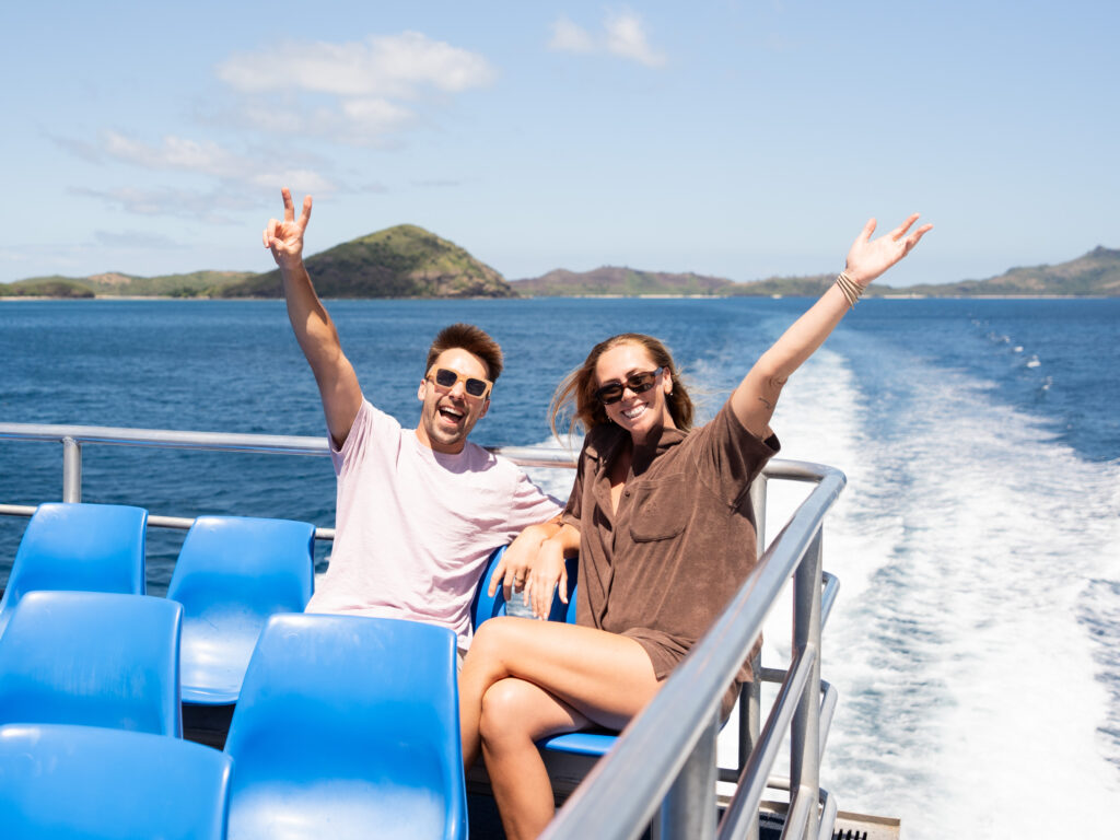 Yasawa Flyer - top deck