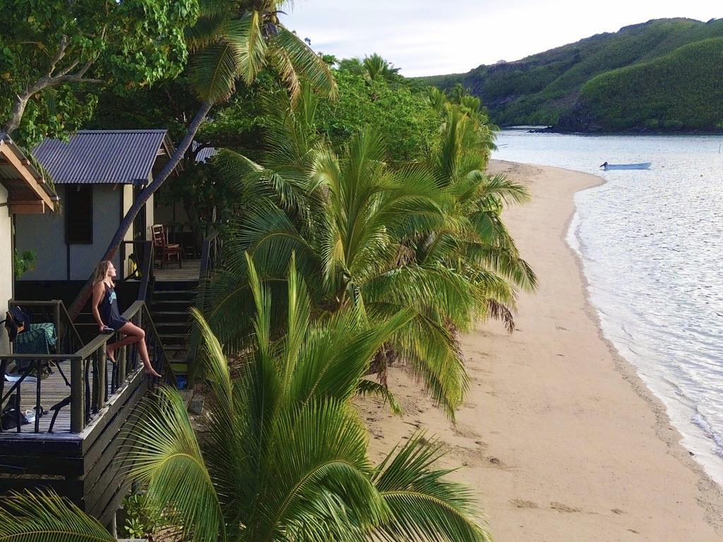 Mantaray Island Resort - beachfront