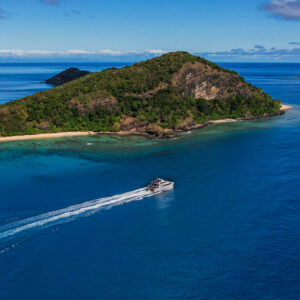 Yasawa Flyer - at sea