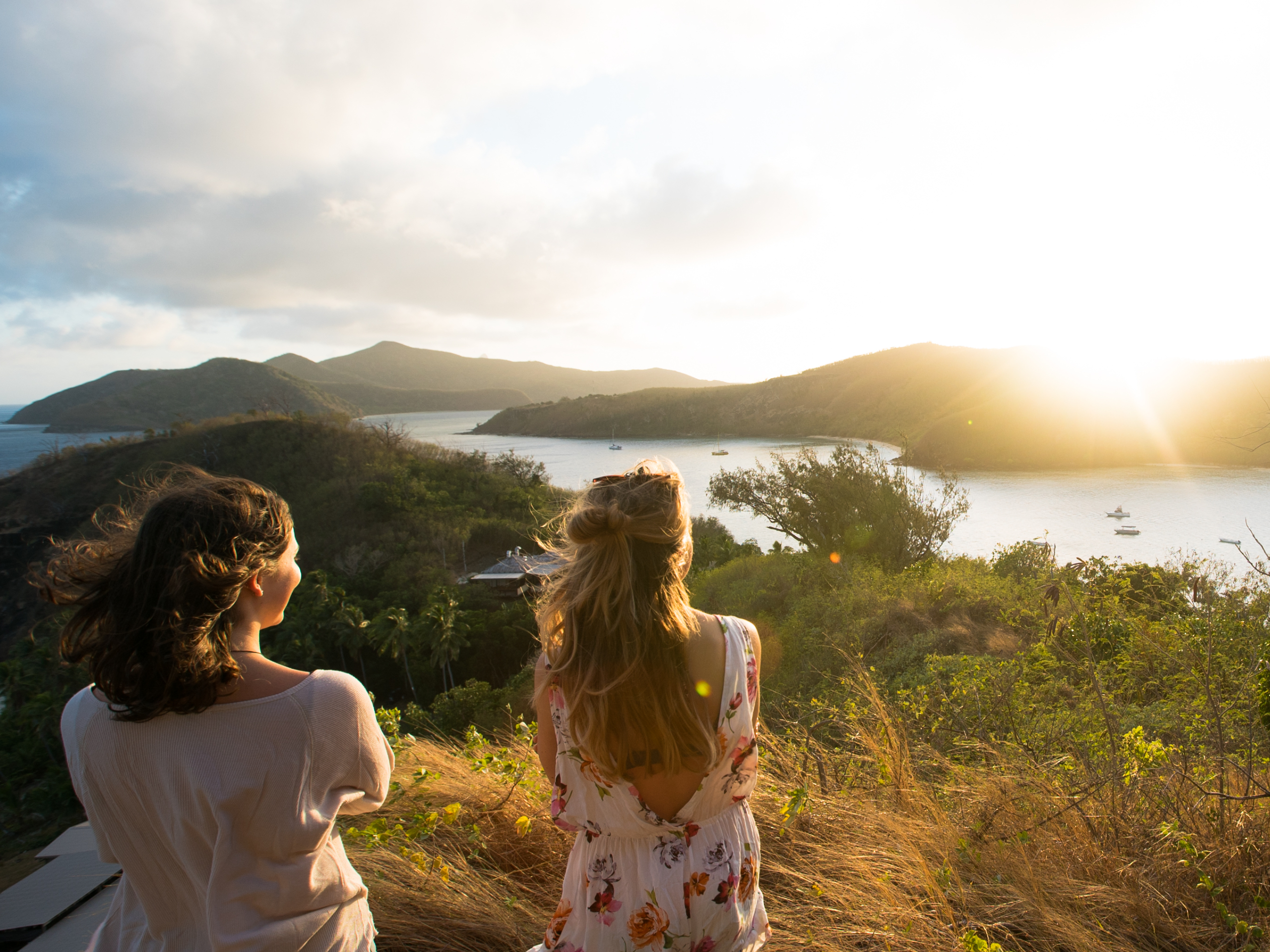 Mantaray Island Resort - summit hike