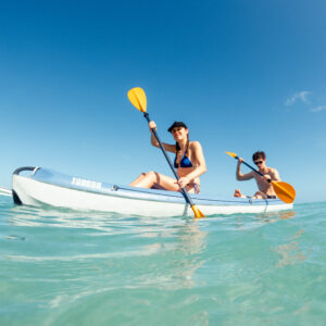 Kayaking - tandem