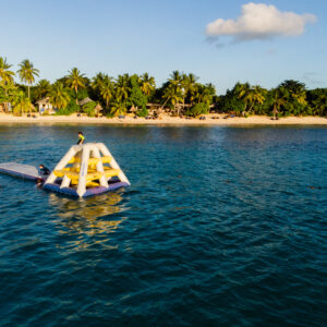 Blue Lagoon Beach Resort - inflatable