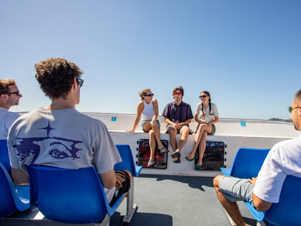 Yasawa Flyer - top deck